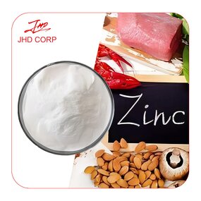 Zinc Bisglycinate Powder - CAS 7214-08-6 99% Food Grade Nutrition Supplement