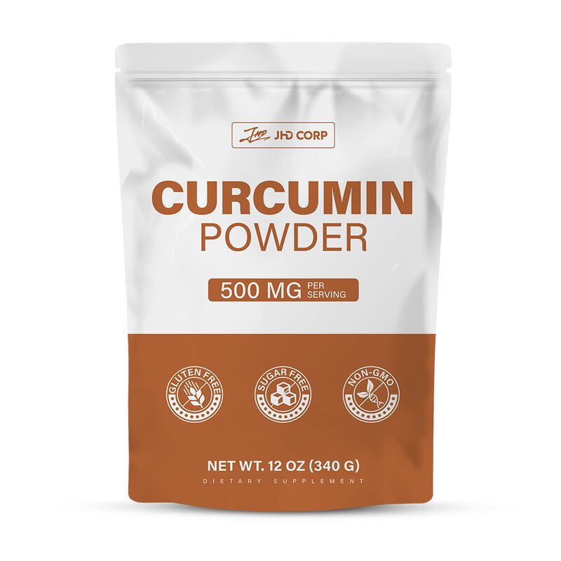 Curcumin Powder - Wholesale 95% Turmeric Root Extract HPLC Certified Free Sample