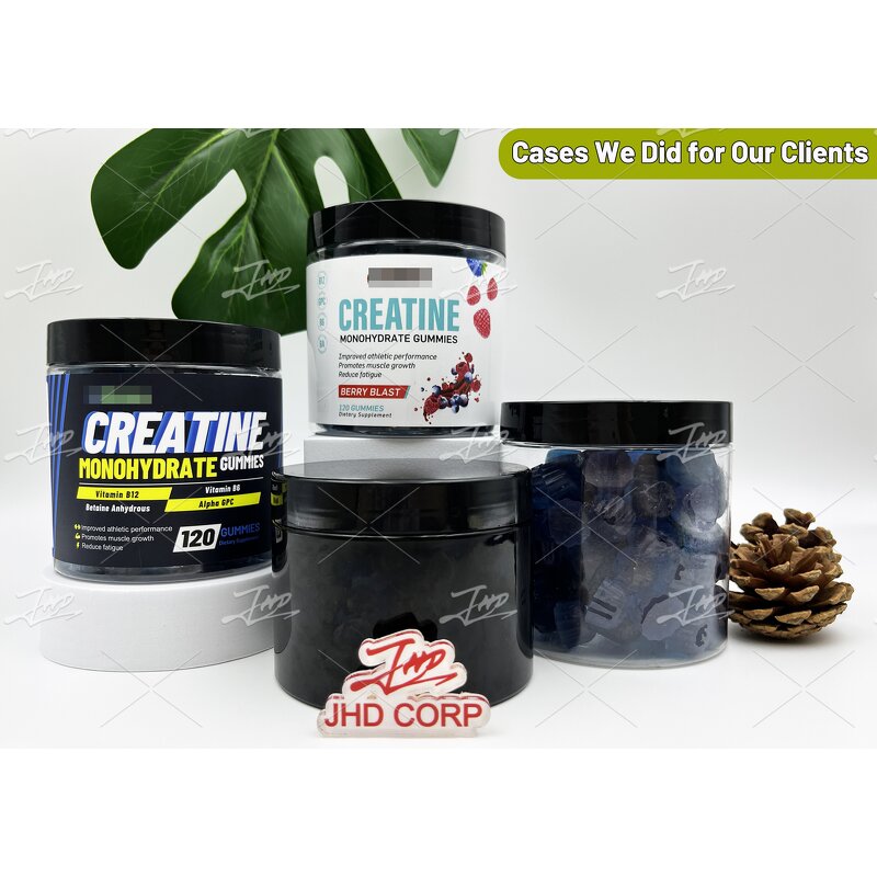 Creatine Gummies - CGMP Pre Workout Sugar Free 5g 6g Alpha GPC Beta Alanine Complex
