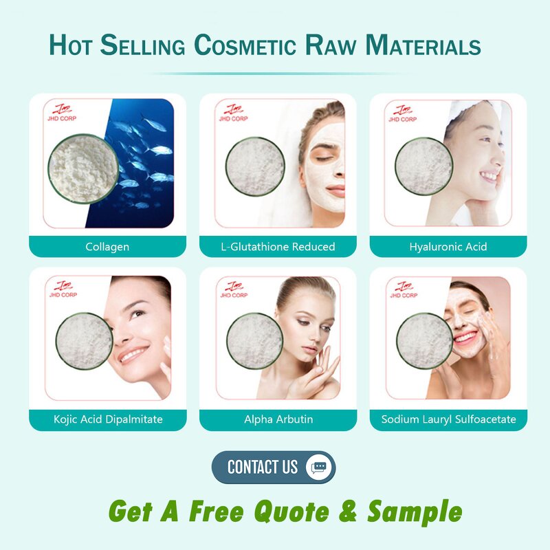 Kojic Acid Dipalmitate - JHD 99% Skin Whitening Cosmetic Ingredients Raw Material