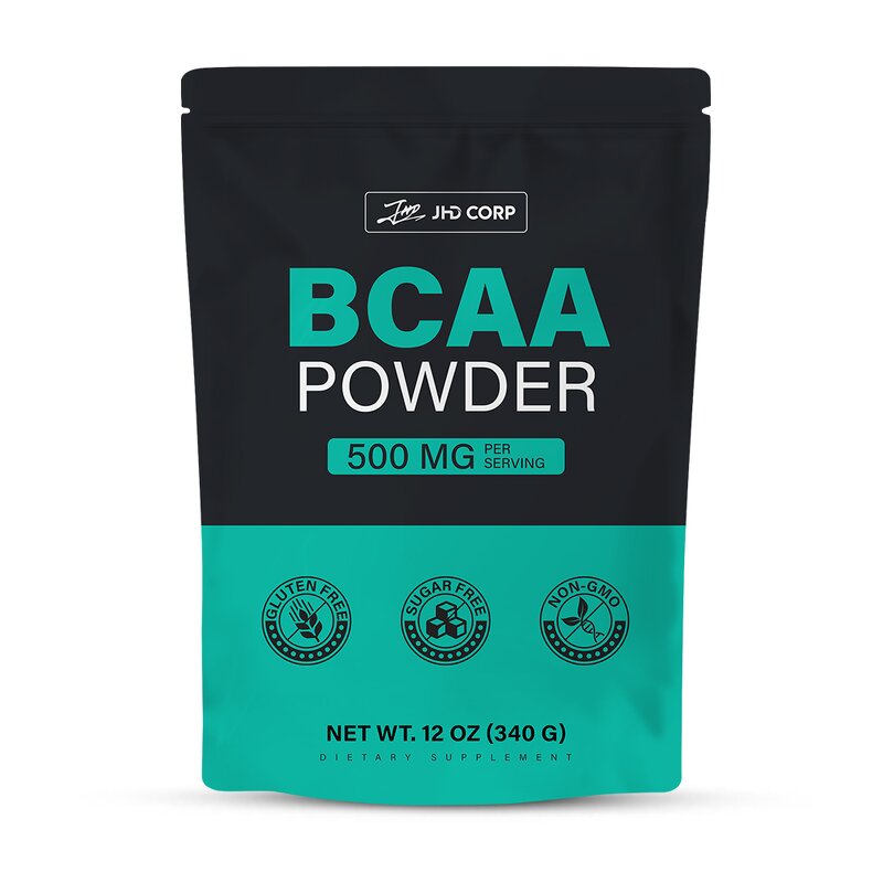 BCAA Powder - ODM/OEM Bulk Sport 2:1:1 Amino Acid Pre Workout Supplement