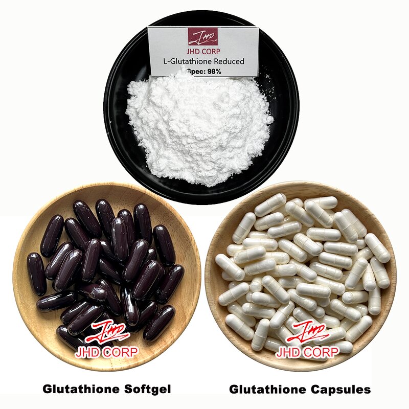 L-Glutathione Powder - Factory Food Grade Pure Reduced Eclaircissant Supplement
