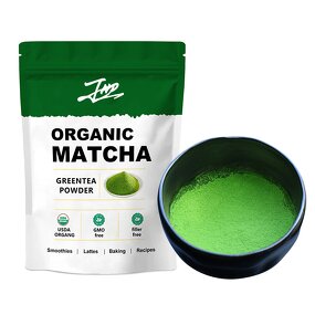 Organic Matcha Powder - OEM Private Label Ceremonial Grade Green Tea Bags Pack