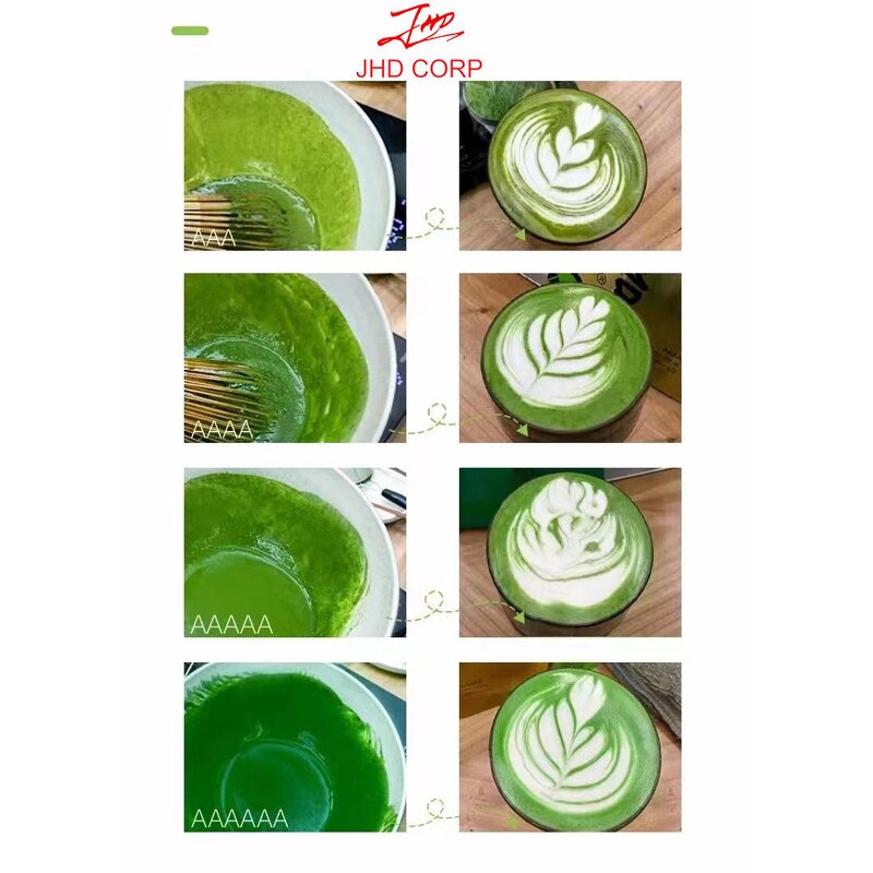 Organic Matcha Powder - OEM Private Label Ceremonial Grade Green Tea Bags Pack