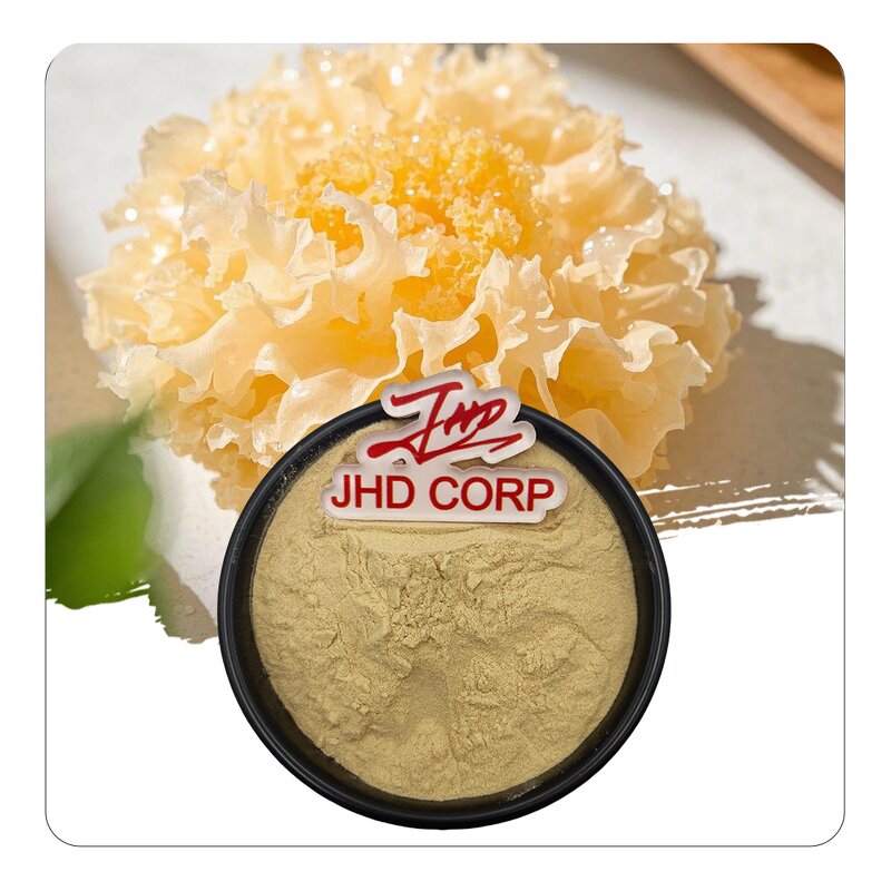 Snow Fungus Mushroom Extract - JHD CGMP 30% 50% Polysaccharide Pure Powder
