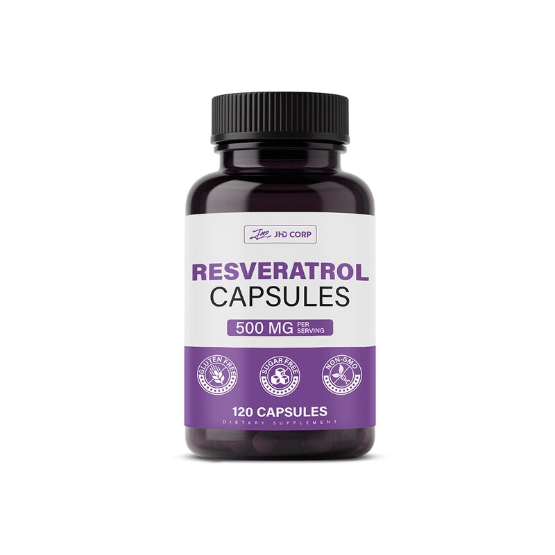 Trans Resveratrol Powder - Hot Sale 99% Potent Antioxidants Supplement