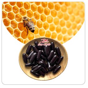 Bee Propolis Softgel - Factory 6% Flavones Improve Immunity ISO Certified Adult