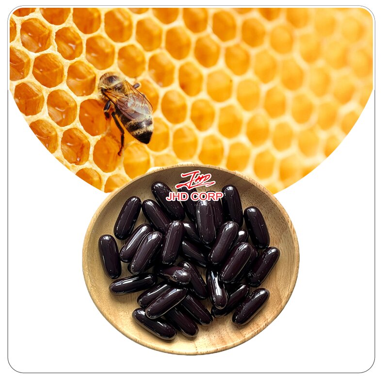 Bee Propolis Softgel - Factory 6% Flavones Improve Immunity ISO Certified Adult