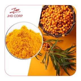 Sea Buckthorn Fruit Powder - USA EU Freeze Dried Natural Superfood Bulk