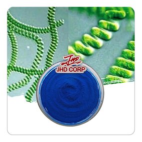 Blue Spirulina Phycocyanin Powder - JHD E6 E18 E25 E40 Organic Food Addictive Extract
