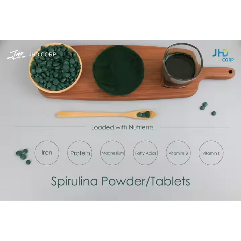 Spirulina Powder - Wholesale 100% Pure Natural Food Grade Bulk Superfood