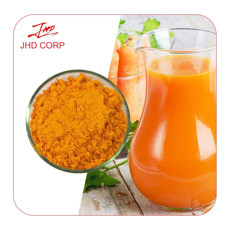 Beta Carotene Powder - Natural Food Coloring 5% 10% 30% 96% Vitamin A Supplement