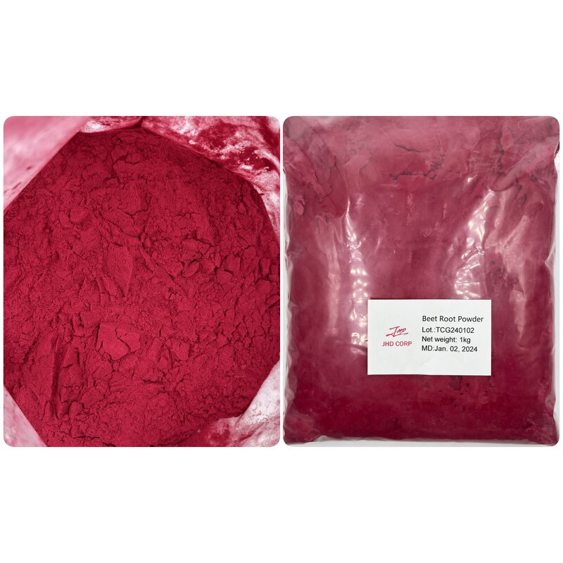 Red Beet Root Powder - USA/EU Water Soluble Organic Food Grade Vitamin Drum Pack