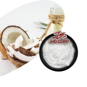 MCT Oil Powder - US EU Warehouse Vegan 50% 70% Pure Coconut Oil Bulk Powder