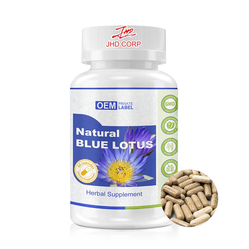 Blue Lotus Flower Extract - JHD 100:1 200:1 Pure Natural Plant Extract Powder