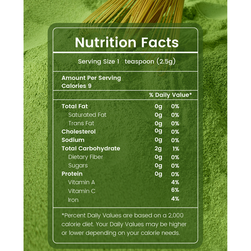 Organic Matcha Powder - Hot Selling Natural Ceremonial Grade Bulk Green Tea