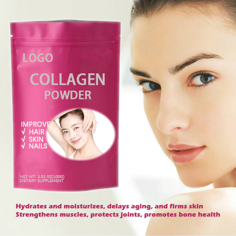 Marine Collagen Powder - USA EU Super Hydrolyzed Fish Skin Whitening Peptides