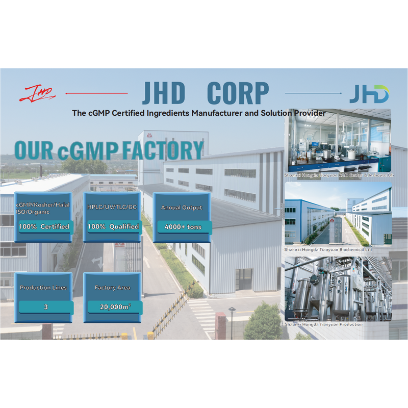 Tea Seed Extract Powder - JHD ISO CGMP HPLC 100% Natural Saponin Drum Pack