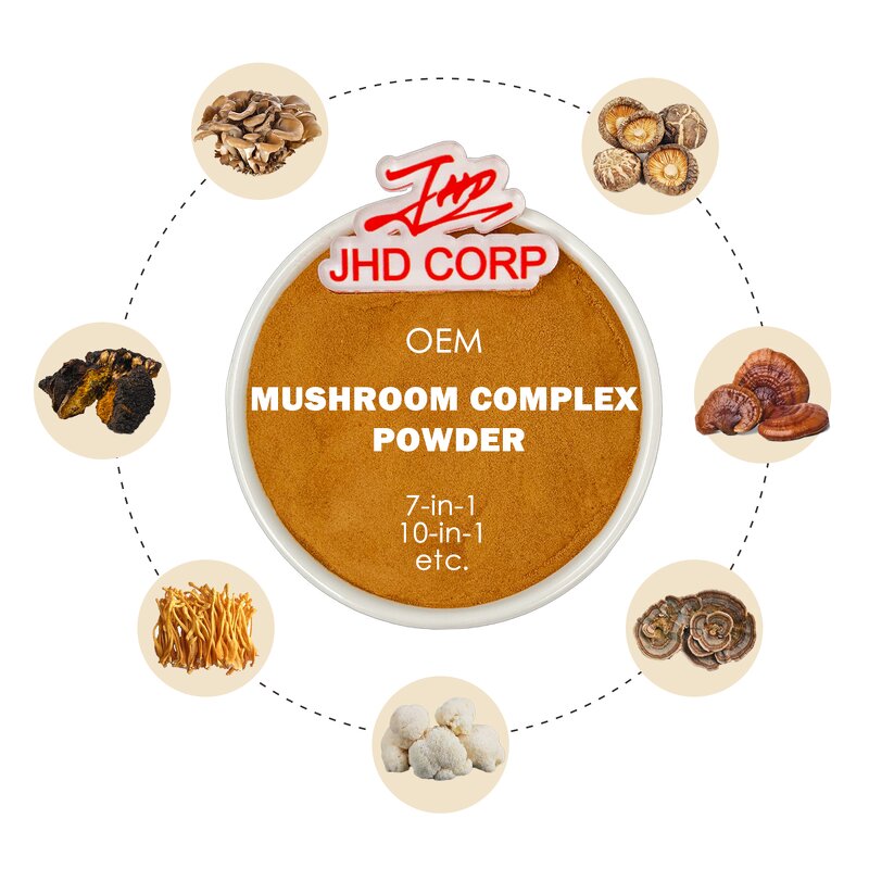 Maitake Mushroom Extract Powder - Free Sample 50% Polysaccharide Organic Drum Container