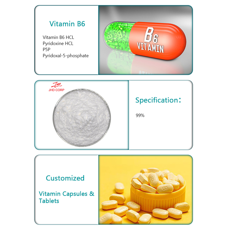Vitamin B6 Powder - USA/EU Pyridoxine High Quality Food Grade Supplement Bulk