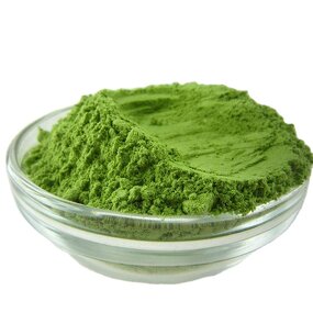 Wheat Grass Juice Powder Manufacturer - Organic ISO Halal Food Grade in Drum