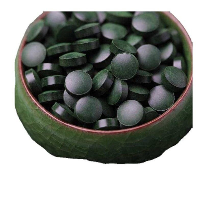 Spirulina Chlorella Tablets Manufacturer - 100% Organic Bulk Nutritional Supplement & OEM