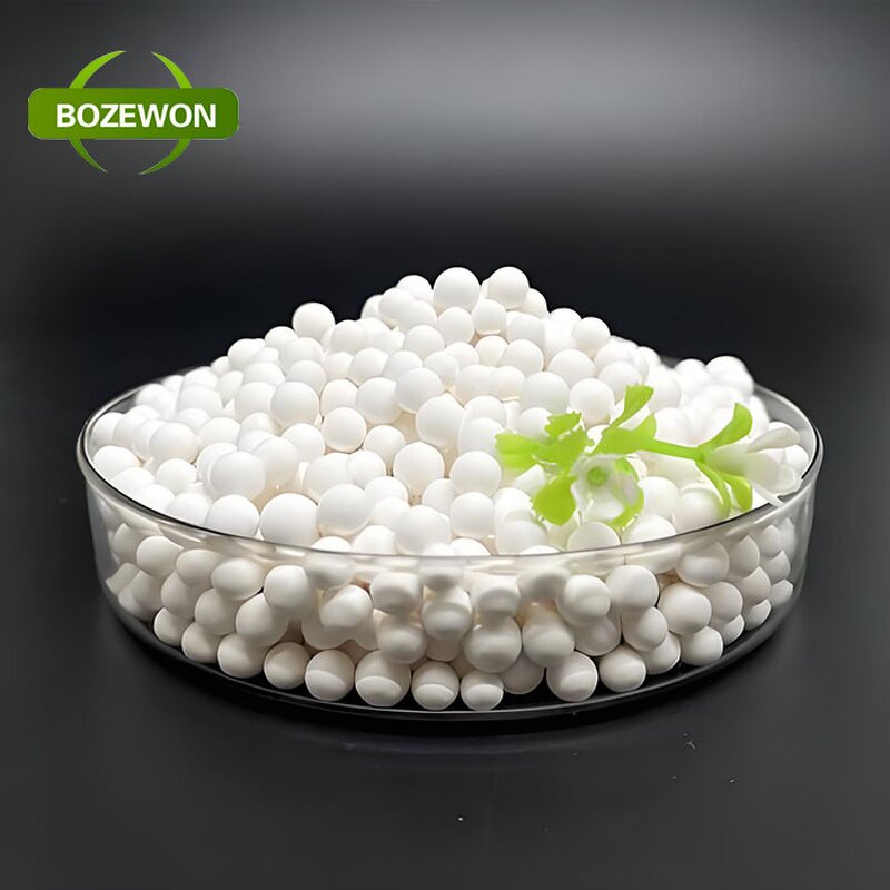 Activated Alumina Desiccant Manufacturer - 99% Al2O3 Ball 3-4mm 2-Year Shelf Life