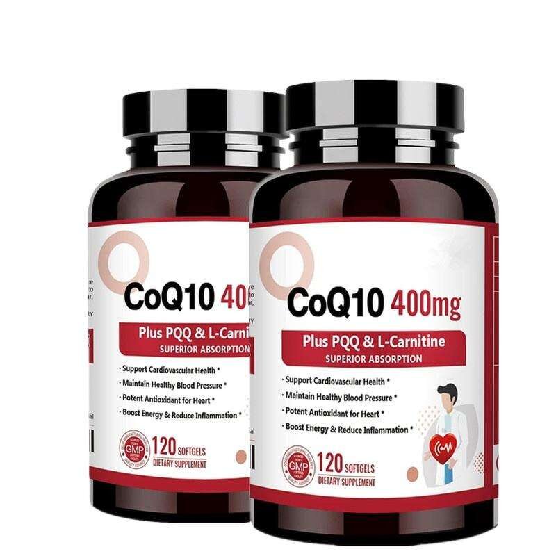 Coenzyme Q10 Softgel Capsules Manufacturer - 400mg & OEM/ODM/OBM