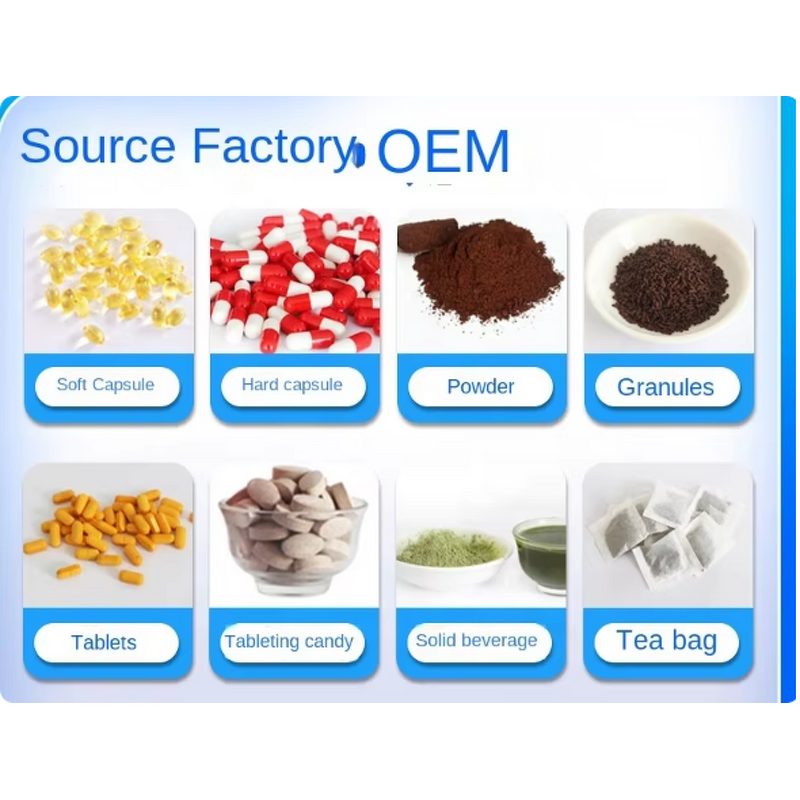 Coenzyme Q10 Gummies Manufacturer - Halal 250mg High Quality & OEM