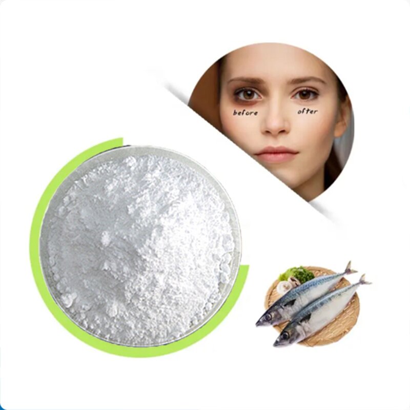 Fish Collagen Peptide Powder Manufacturer - Natural Food Grade Deep-Sea Cod