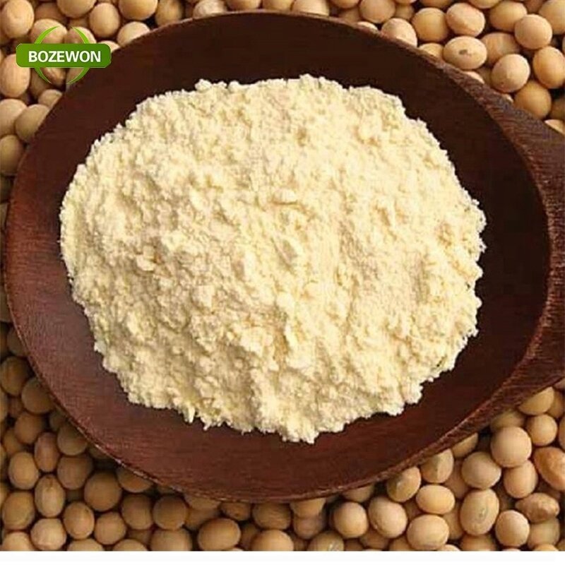 Soy Dietary Fiber Powder Manufacturer - Food Additive Food Grade ISO 2 Year