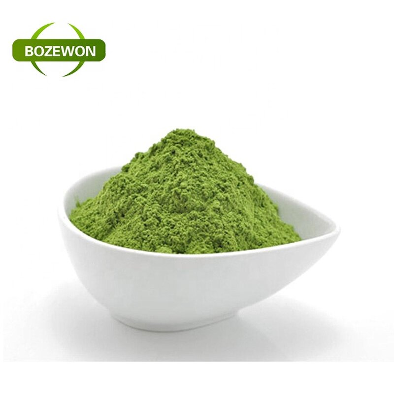 Barley Grass Juice Powder Manufacturer - 100% Organic HPLC-Tested in Glass Container