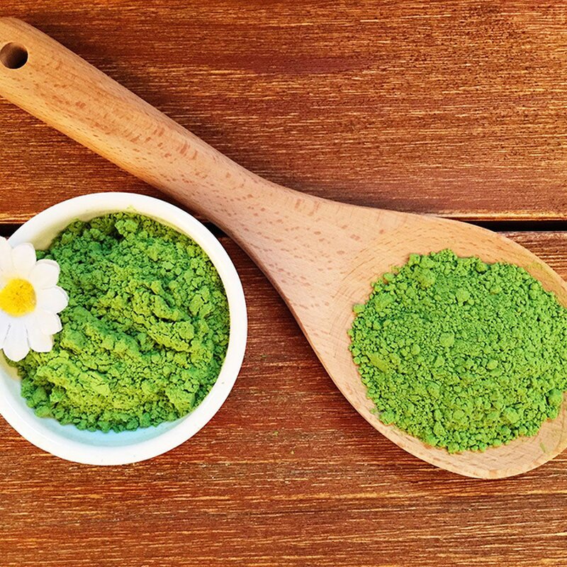 Barley Grass Juice Powder Manufacturer - 100% Organic HPLC-Tested in Glass Container