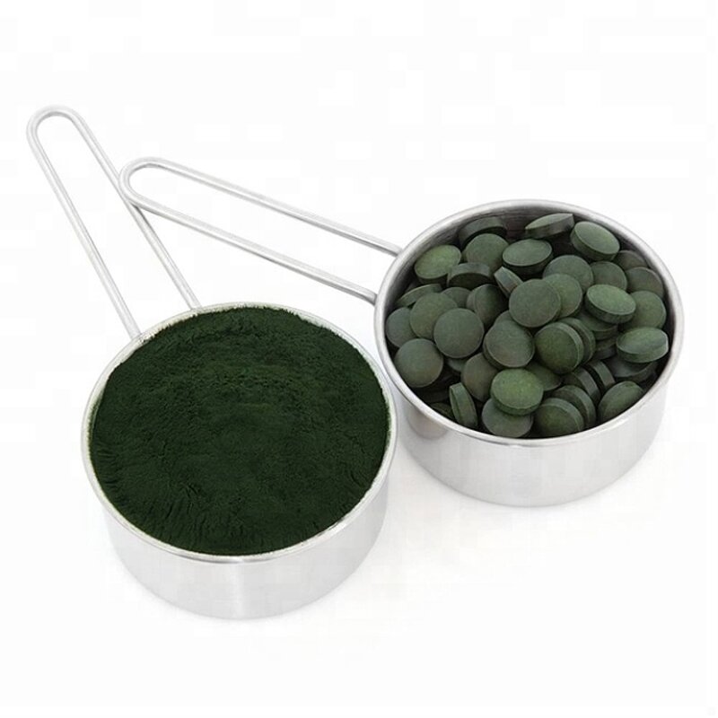 Spirulina Powder Manufacturer - Dosage Form Tablets Powders Capsules
