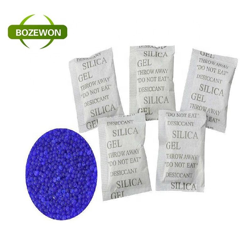 Silica Gel Desiccant Manufacturer - White 3-5mm Food Additive