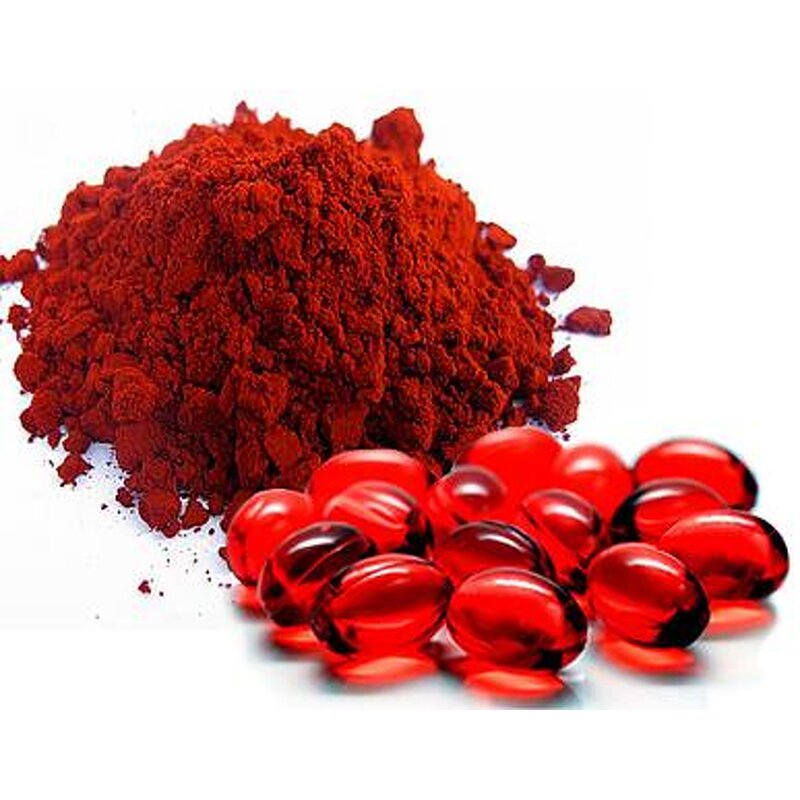 Astaxanthin Supplements Manufacturer - Oil Powder Capsule Tablet Forms