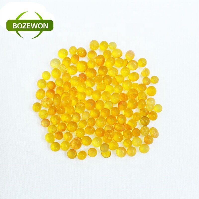 Silica Gel Desiccant Manufacturer - White 3-5mm Food Additive