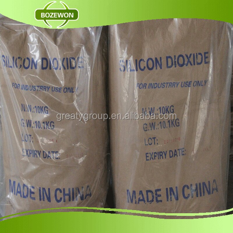 Silicon Dioxide Manufacturer - Food Grade Toothpaste Thickening Agent for Oral Care