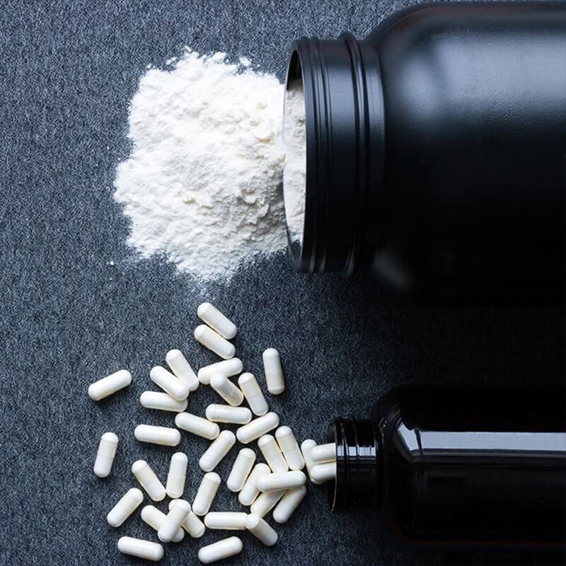 Creatine Monohydrate Powder Manufacturer - Food Grade 99.9% Purity 25kg/ctn