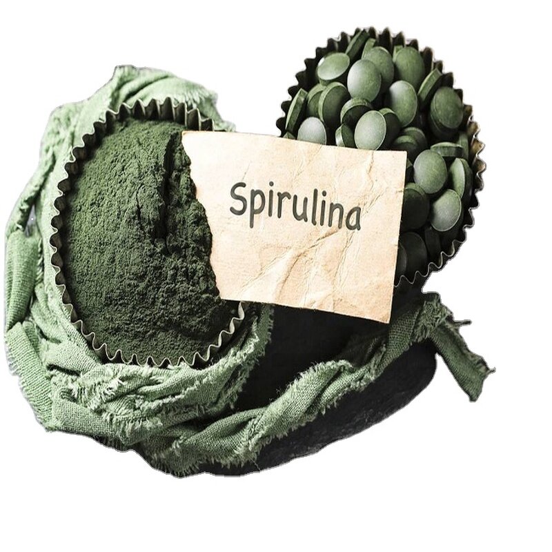 Spirulina Powder Manufacturer - Organic 500mg Tablet Capsule Food Grade HACCP