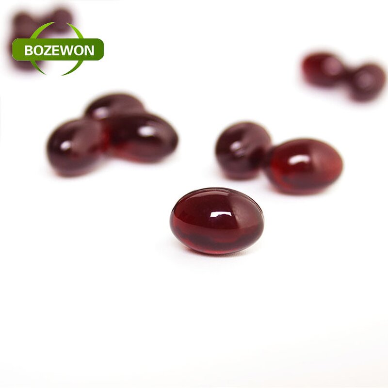 Krill Oil Softgels Manufacturer - 500mg 1000mg Oral Liquid Healthcare for Adults