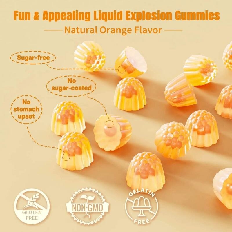 Coenzyme Q10 Gummies Manufacturer - Halal 250mg High Quality & OEM