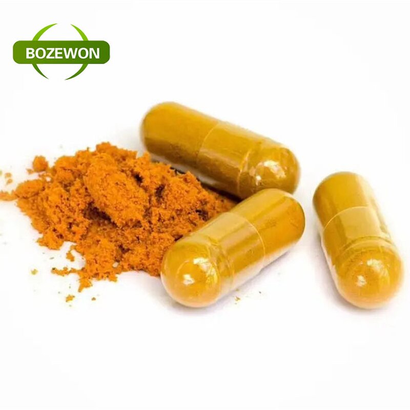 Turmeric Extract Softgel Capsule Manufacturer - for Adults