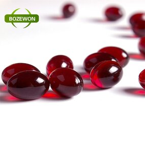 Krill Oil Softgels Manufacturer - 500mg 1000mg Oral Liquid Healthcare for Adults