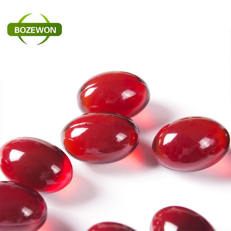 Saw Palmetto Oil Softgel Manufacturer - 500mg Beauty Product for Adults