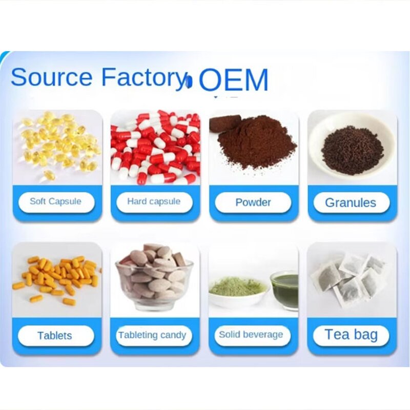 Coenzyme Q10 Capsules Factory - High Content 60 Capsules Source Spot