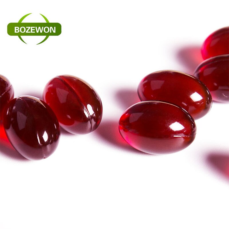 Krill Oil Softgels Manufacturer - 500mg 1000mg Oral Liquid Healthcare for Adults