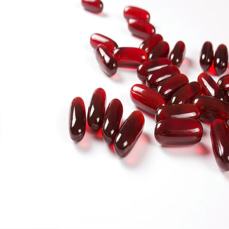 Antarctic Krill Oil Softgel Capsules Manufacturer - Organic Omega 3 1000mg/2000mg