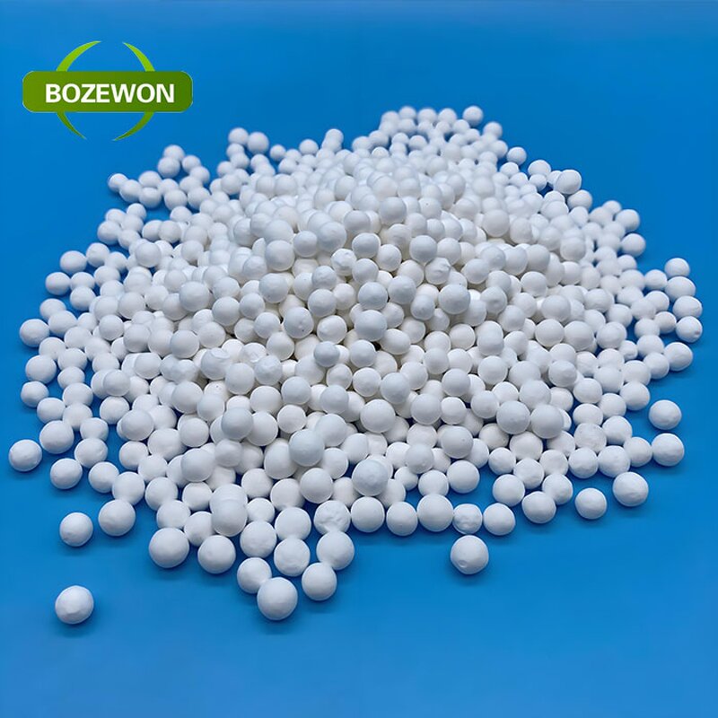 Activated Alumina Desiccant Manufacturer - 99% Al2O3 Ball 3-4mm 2-Year Shelf Life