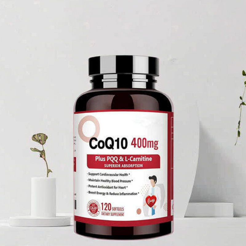 Coenzyme Q10 Softgel Capsules Manufacturer - 400mg & OEM/ODM/OBM
